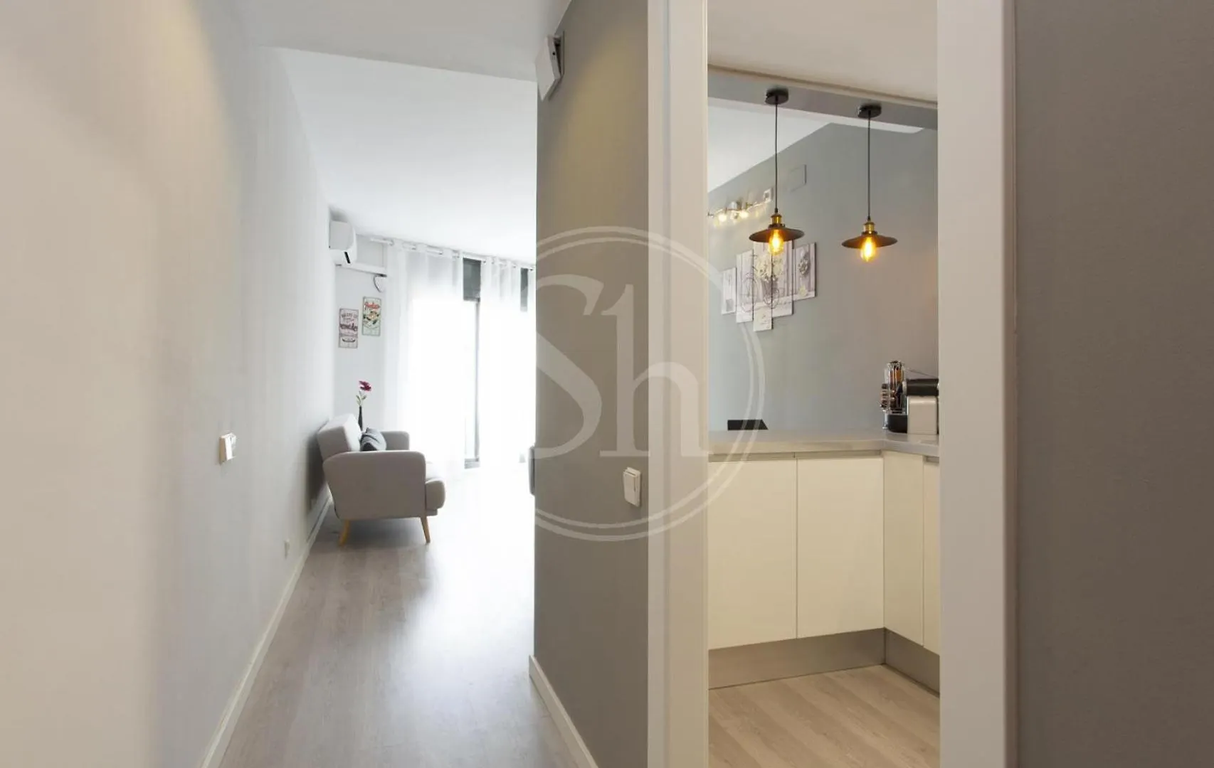 Apartamento Newly Barcelona Gran Via