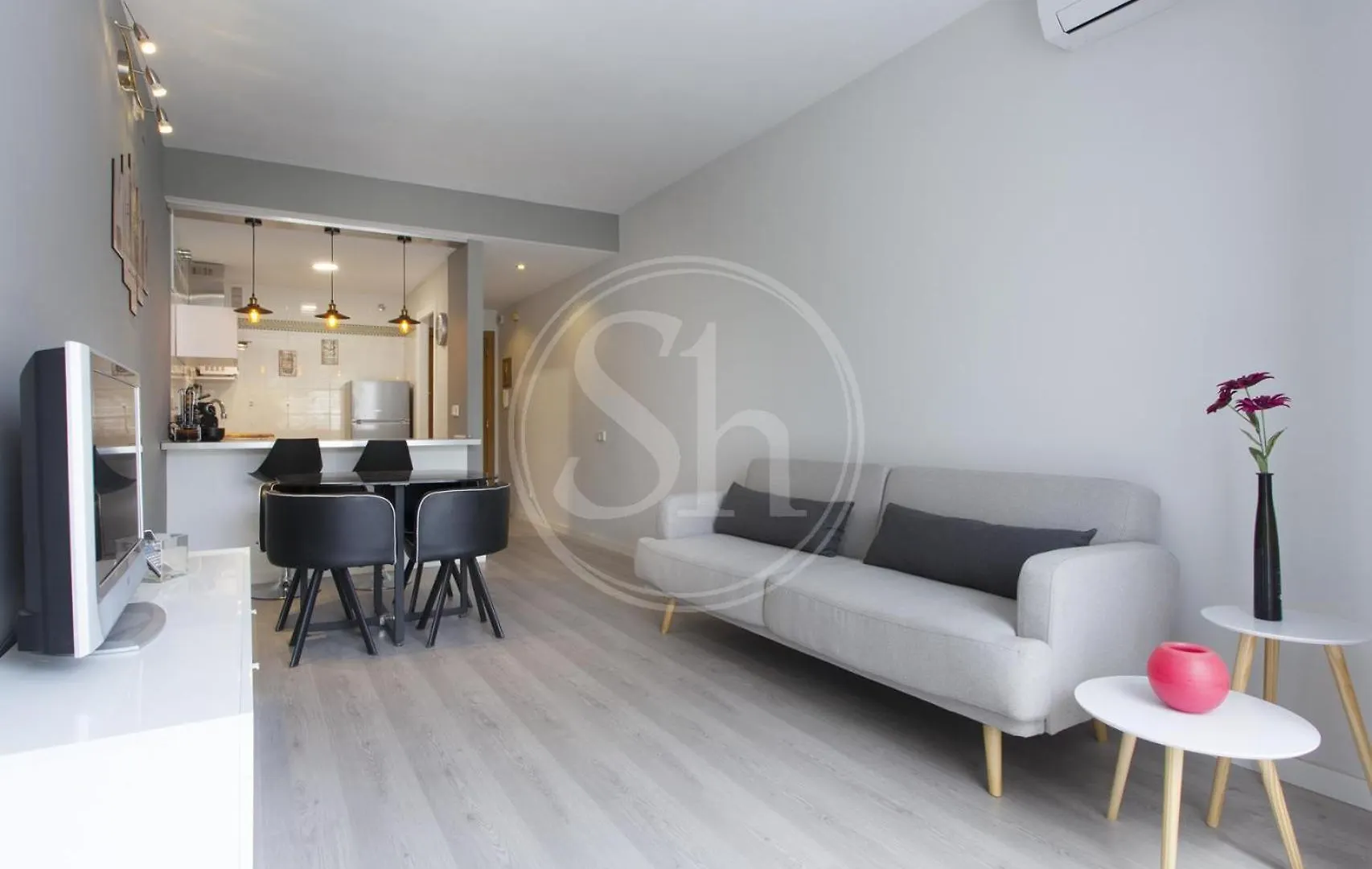 Apartamento Newly Barcelona Gran Via